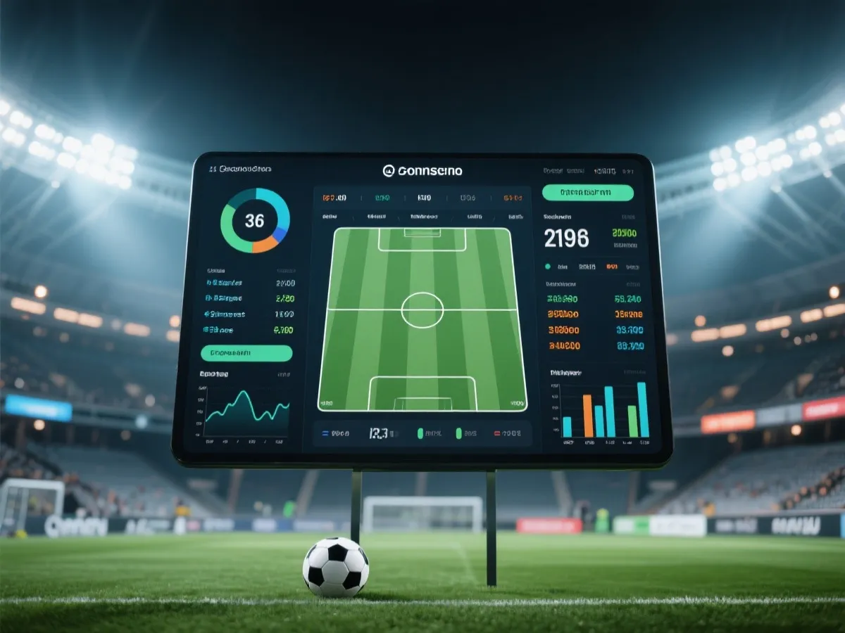 世界杯官方统计数据可视化示意图