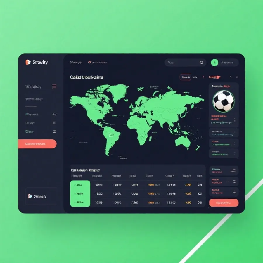 世界杯官方转播观赛指引示意图