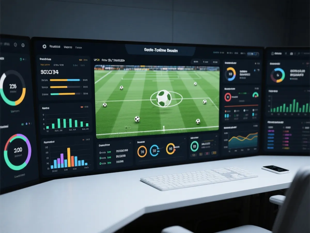 世界杯官方数据追踪平台数据说明视觉示意