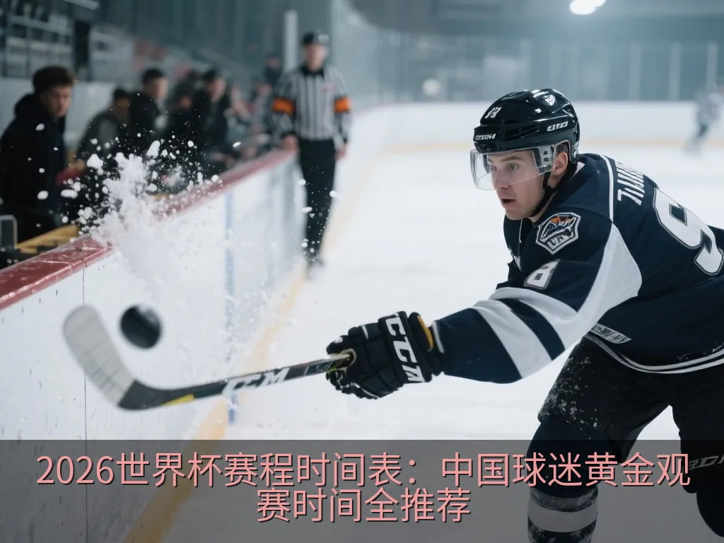 2026世界杯赛程时间表：中国球迷黄金观赛时间全推荐