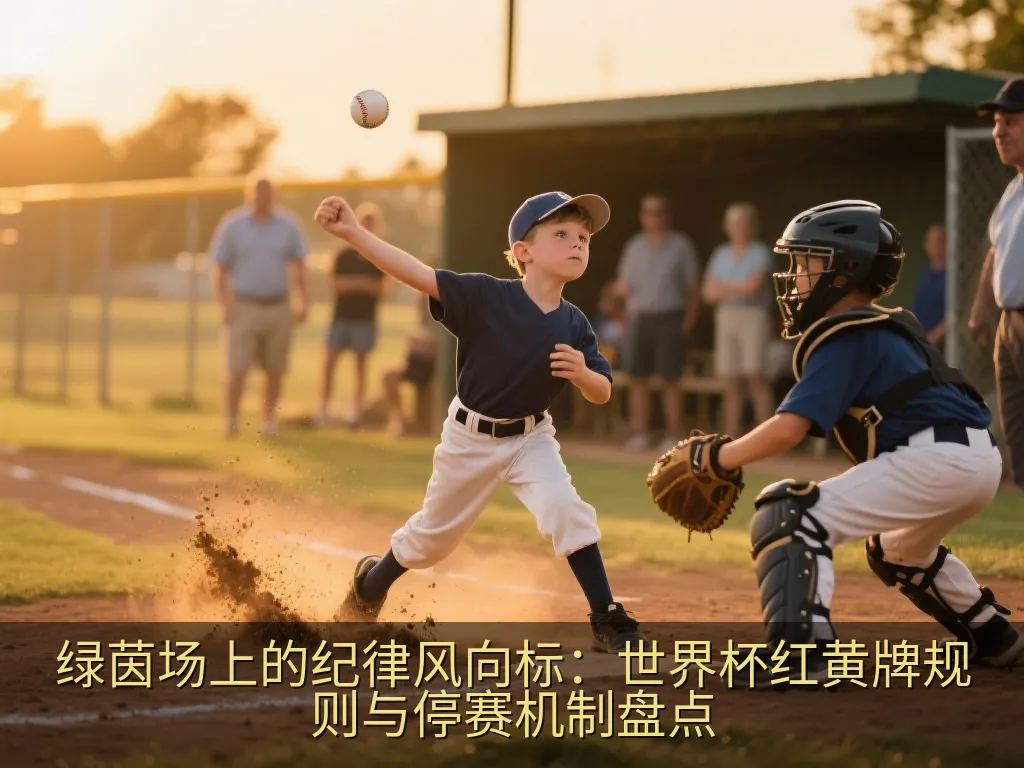 绿茵场上的纪律风向标：世界杯红黄牌规则与停赛机制盘点