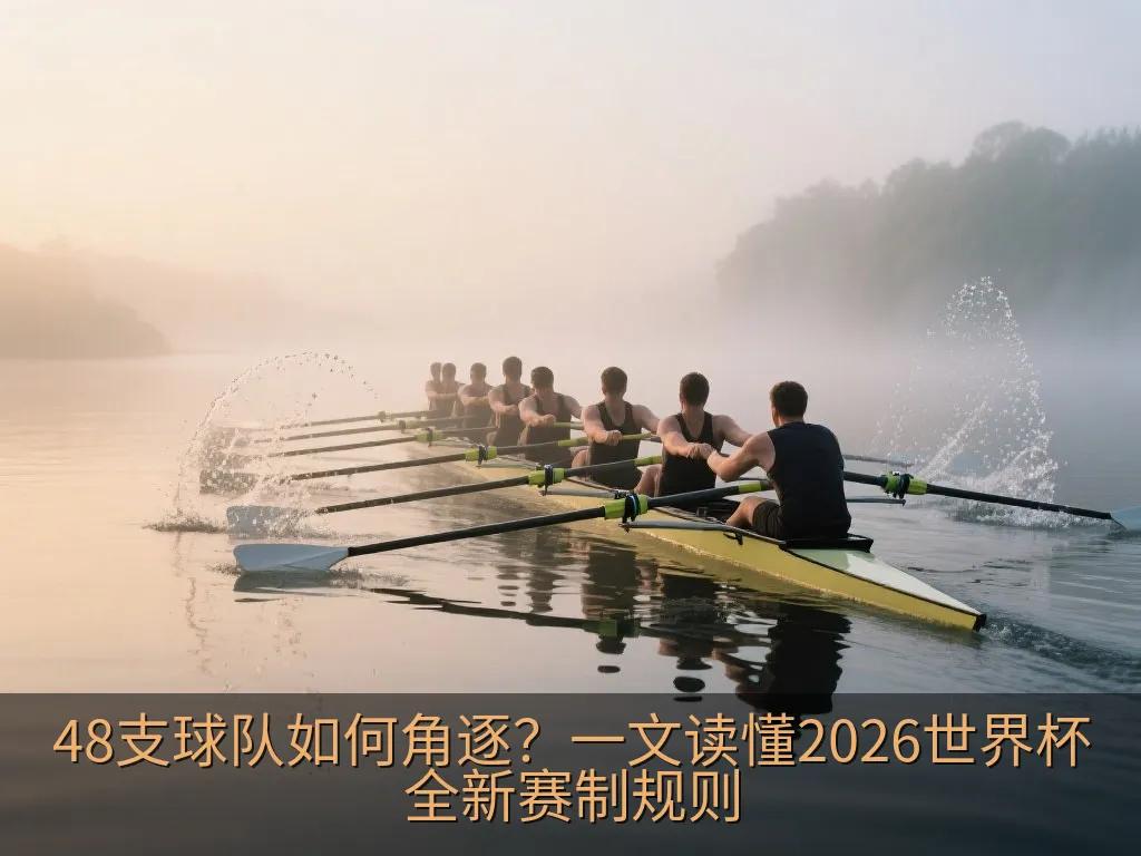 48支球队如何角逐？一文读懂2026世界杯全新赛制规则