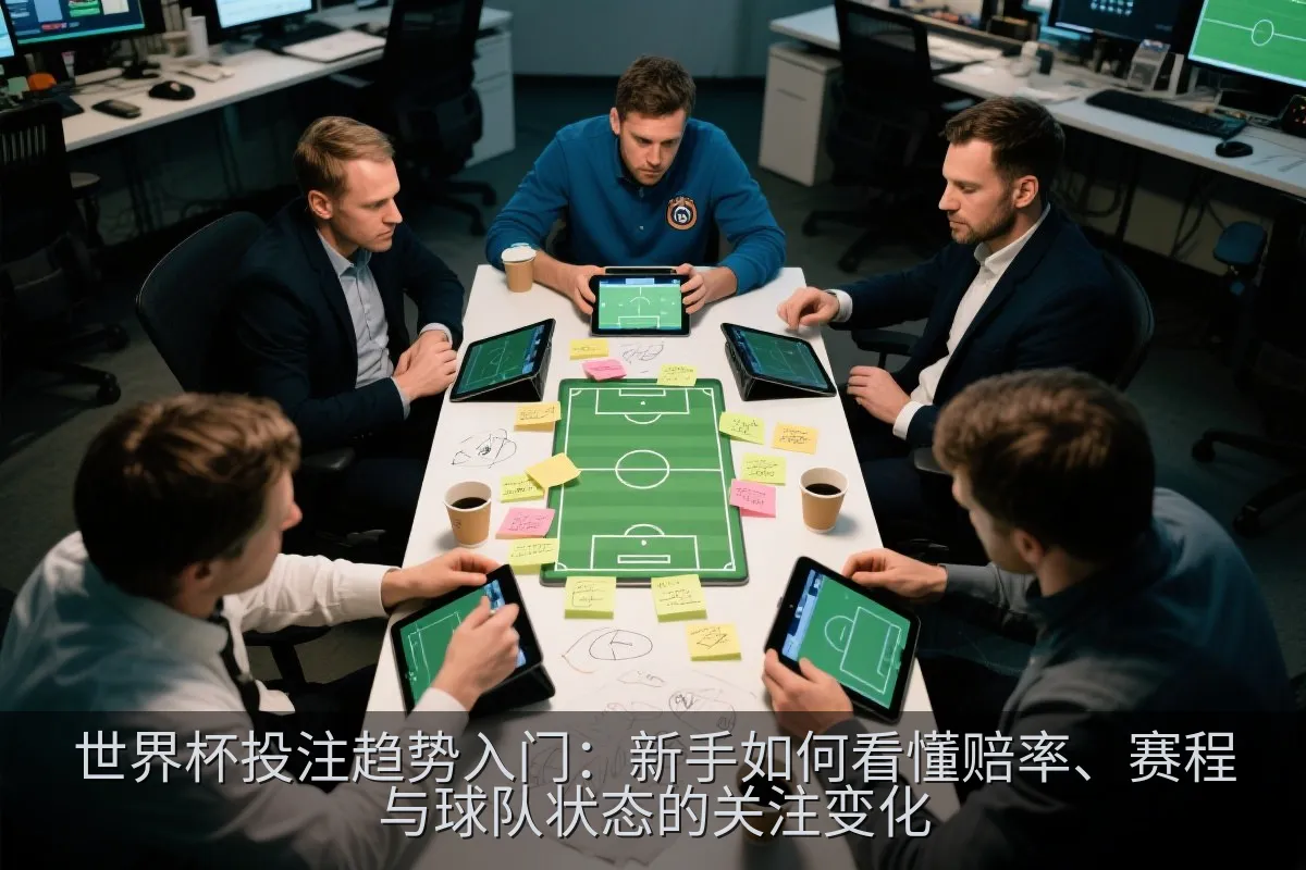 世界杯投注趋势入门：新手如何看懂赔率、赛程与球队状态的关注变化
